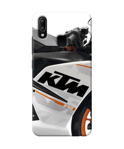 KTM Bike Vivo Y91/Y93/Y95 Real 4D Back Cover