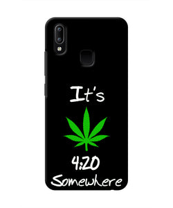 Weed Quote Vivo Y91/Y93/Y95 Real 4D Back Cover