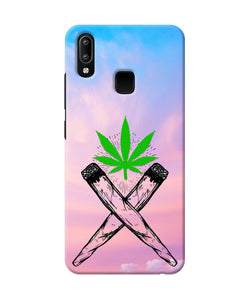 Weed Dreamy Vivo Y91/Y93/Y95 Real 4D Back Cover