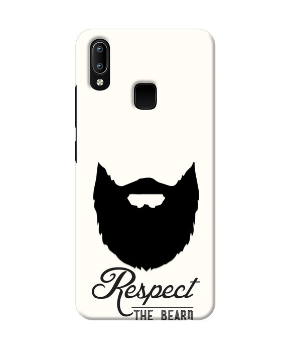 Respect the Beard Vivo Y91/Y93/Y95 Real 4D Back Cover