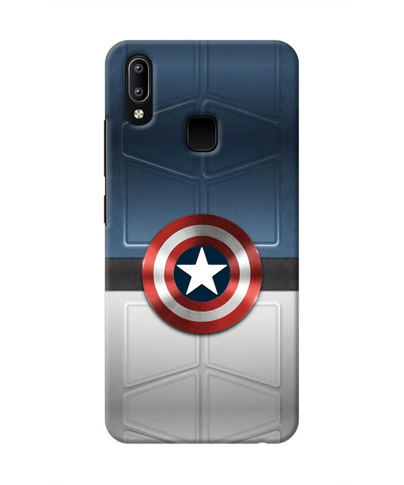 Captain America Suit Vivo Y91/Y93/Y95 Real 4D Back Cover