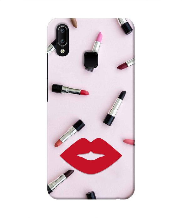 Lips Lipstick Shades Vivo Y91/Y93/Y95 Real 4D Back Cover