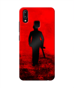 Rocky Bhai with Gun Vivo Y91/Y93/Y95 Real 4D Back Cover