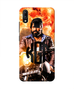 Rocky Bhai on Bike Vivo Y91/Y93/Y95 Real 4D Back Cover