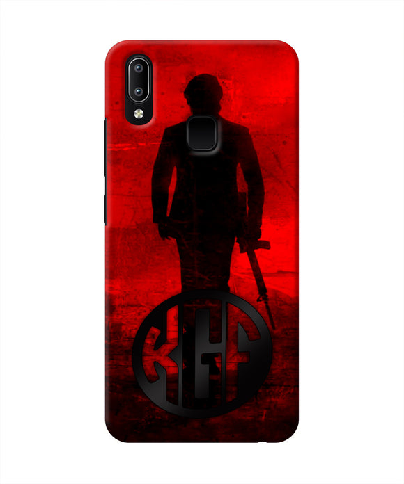 Rocky Bhai K G F Chapter 2 Logo Vivo Y91/Y93/Y95 Real 4D Back Cover