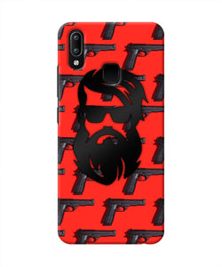 Rocky Bhai Beard Look Vivo Y91/Y93/Y95 Real 4D Back Cover