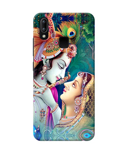 Lord Radha Krishna Paint Vivo Y91 / Y93 / Y95 Back Cover