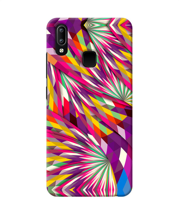 Abstract Colorful Print Vivo Y91 / Y93 / Y95 Back Cover