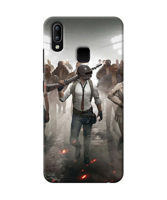 Pubg Fight Over Vivo Y91 / Y93 / Y95 Back Cover