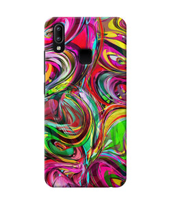 Abstract Colorful Ink Vivo Y91 / Y93 / Y95 Back Cover