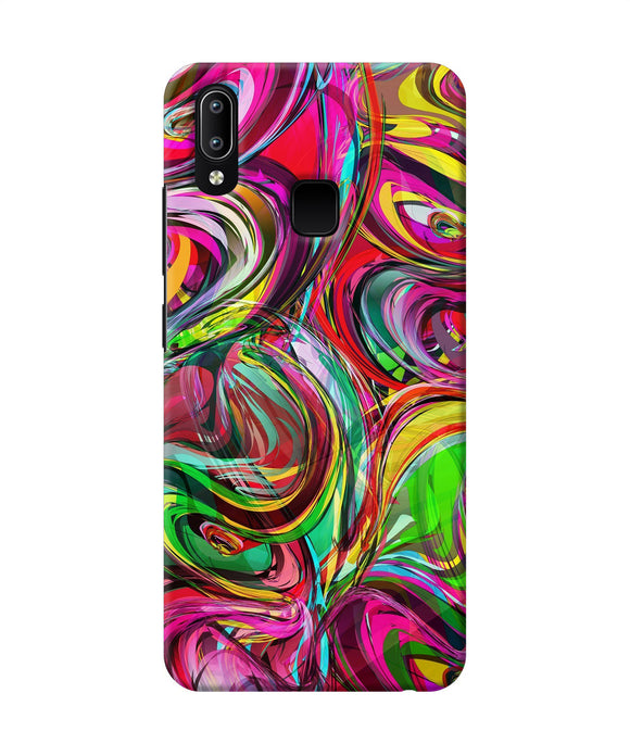 Abstract Colorful Ink Vivo Y91 / Y93 / Y95 Back Cover