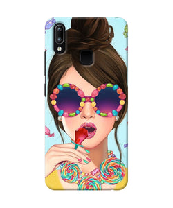 Fashion Girl Vivo Y91 Y93 Y95 Back Cover Case Online at Best