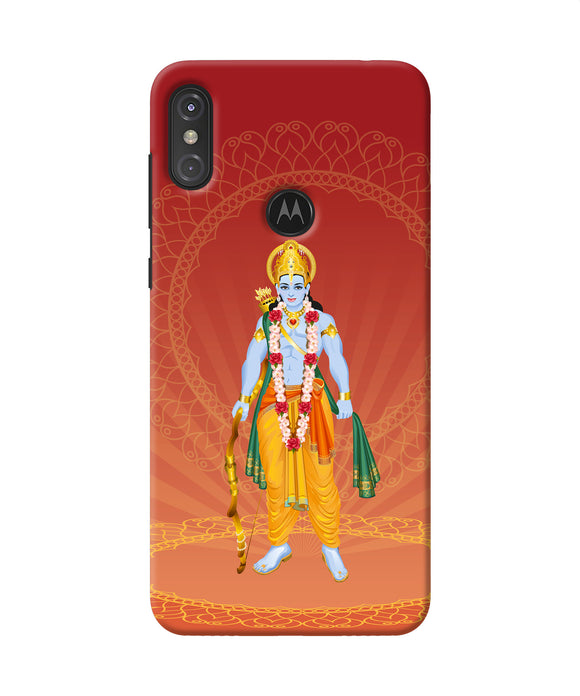 Lord Ram Moto One Power Back Cover