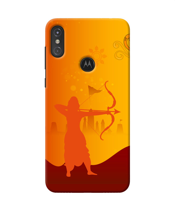 Lord Ram - 2 Moto One Power Back Cover