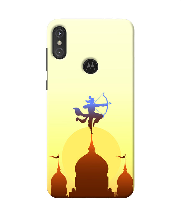Lord Ram-5 Moto One Power Back Cover