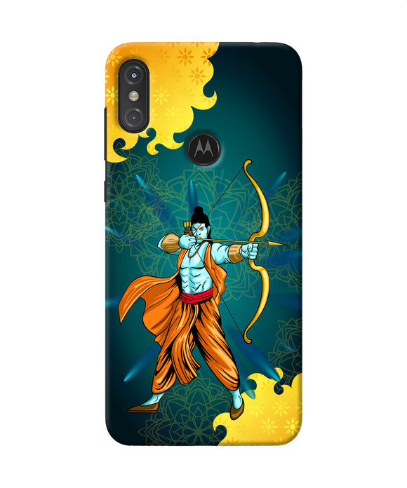 Lord Ram - 6 Moto One Power Back Cover