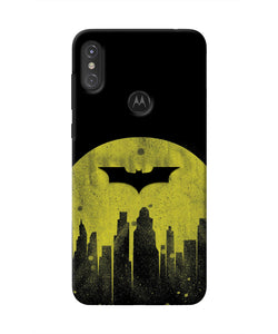 Batman Sunset Moto One Power Real 4D Back Cover