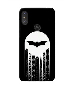 Batman Gotham City Moto One Power Real 4D Back Cover