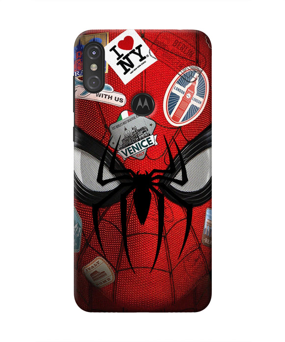 Spiderman Far from Home Moto One Power Real 4D Back Cover