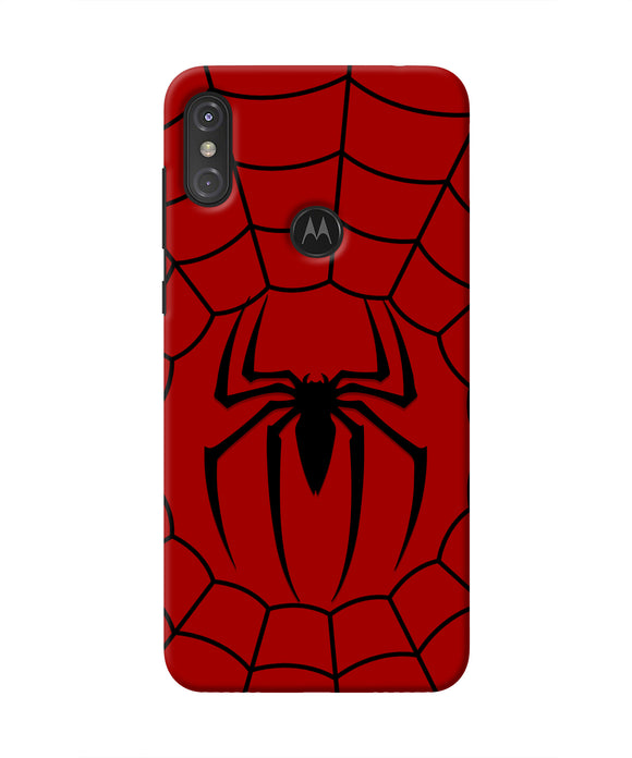 Spiderman Web Moto One Power Real 4D Back Cover