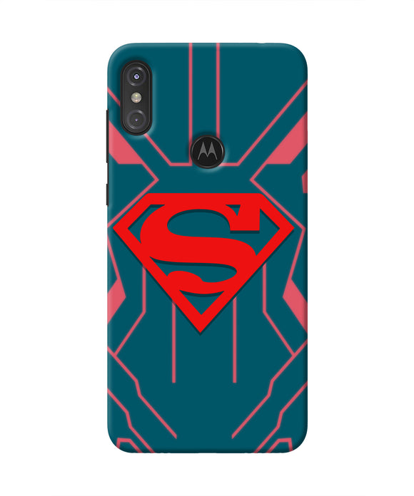 Superman Techno Moto One Power Real 4D Back Cover