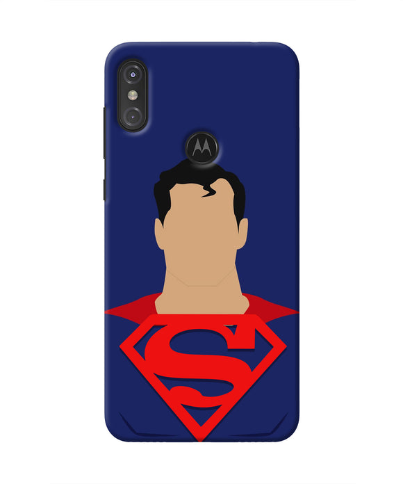 Superman Cape Moto One Power Real 4D Back Cover