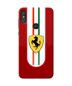 Ferrari Art Moto One Power Real 4D Back Cover