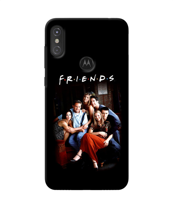 Friends Forever Moto One Power Back Cover