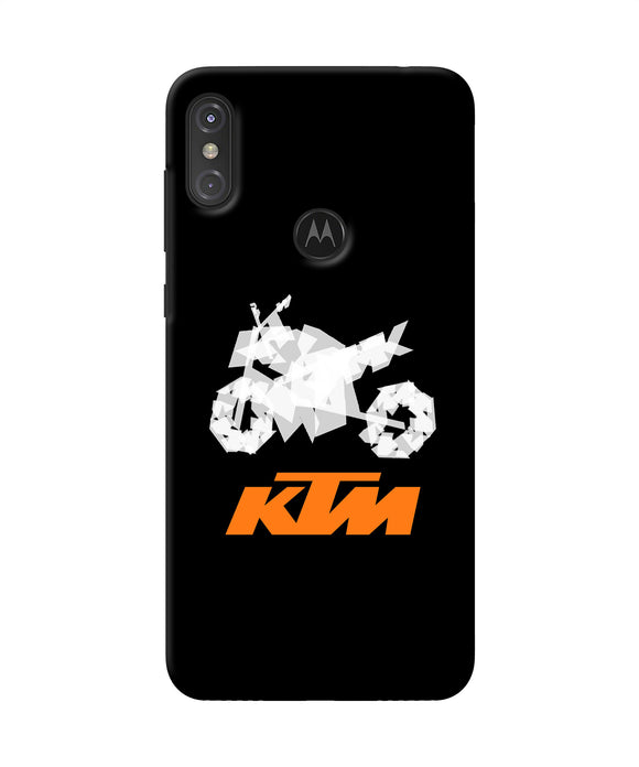 Ktm Sketch Moto One Power Back Cover