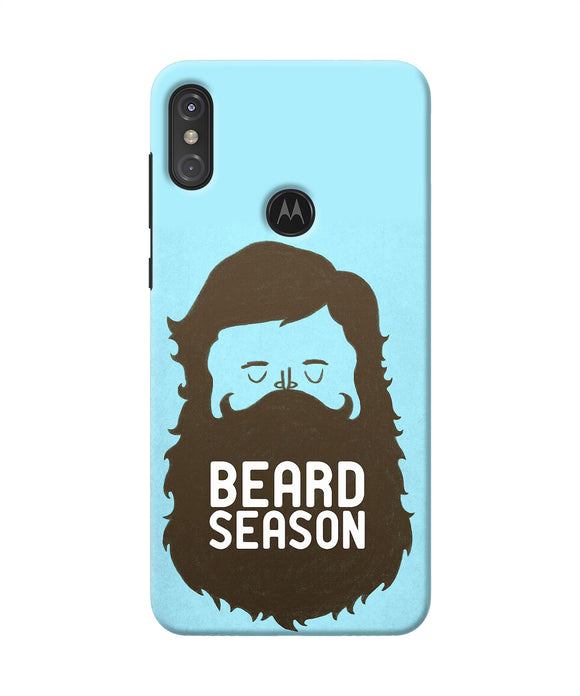 Beard Season Moto One Power Back Cover