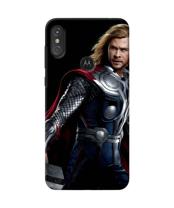 Thor Super Hero Moto One Power Back Cover