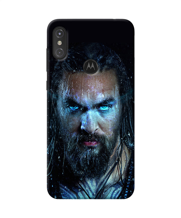 Aquaman Super Hero Moto One Power Back Cover