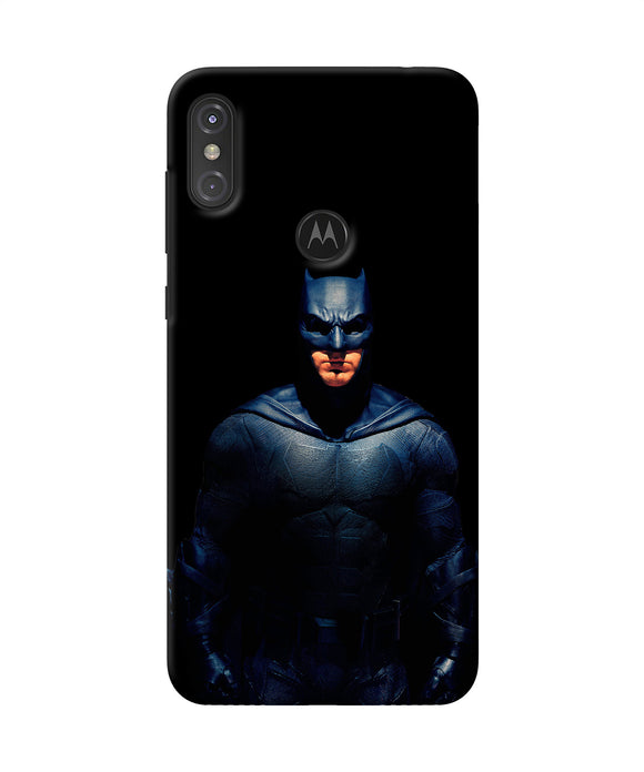 Batman Dark Knight Poster Moto One Power Back Cover