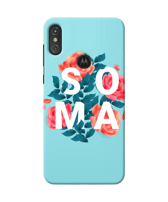Soul Mate One Moto One Power Back Cover