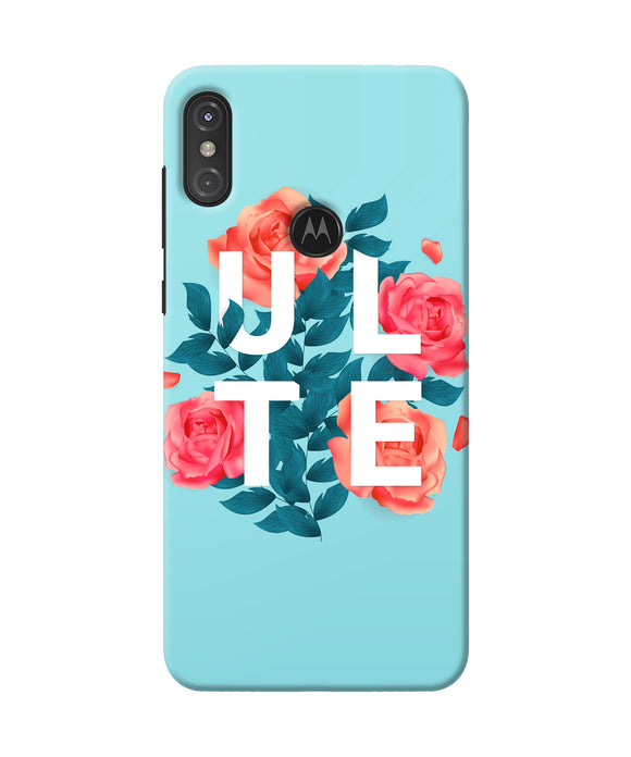 Soul Mate Two Moto One Power Back Cover