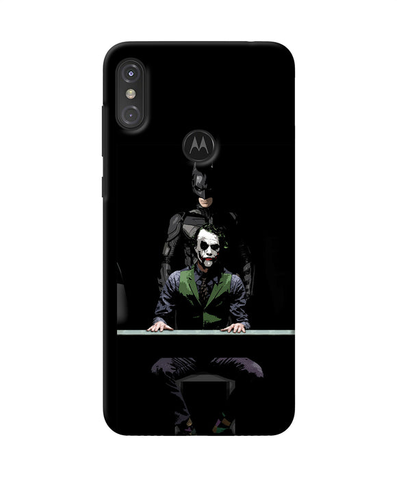 Batman Vs Joker Moto One Power Back Cover