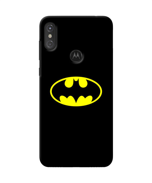 Batman Logo Moto One Power Back Cover