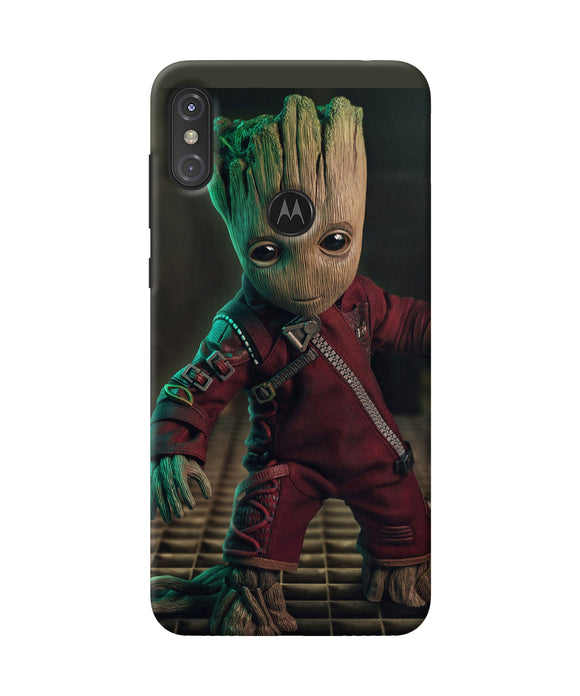 Groot Moto One Power Back Cover
