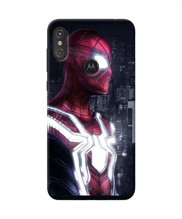 Spiderman Suit Moto One Power Back Cover