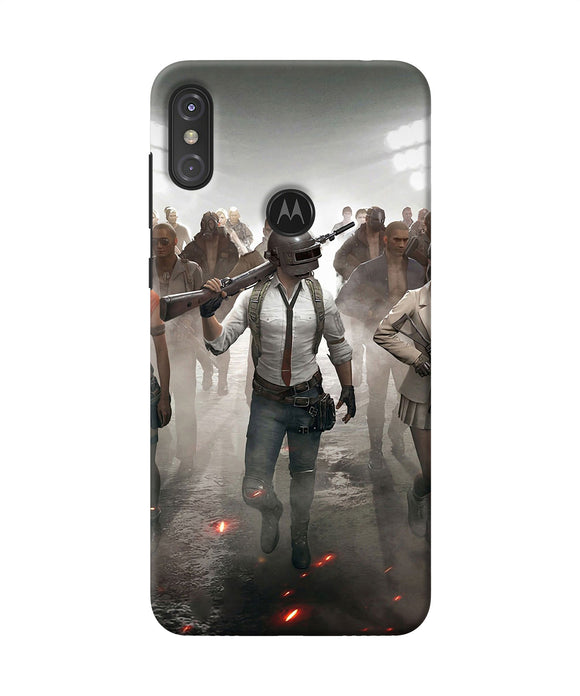 Pubg Fight Over Moto One Power Back Cover