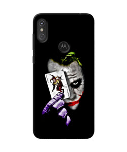 Joker Card Moto One Power Back Cover