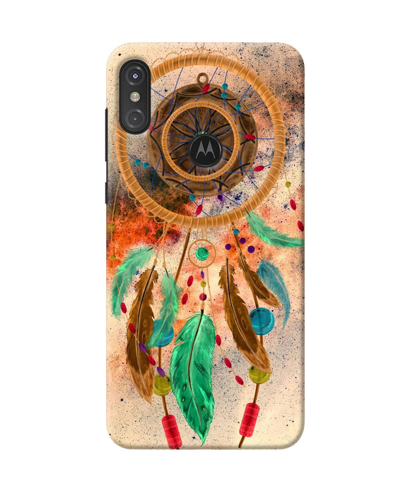 Feather Craft Moto One Power Back Cover