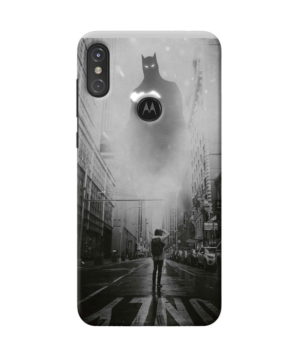 Batman City Knight Moto One Power Back Cover