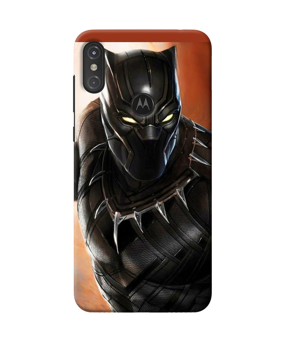 Black Penthon Super Hero Moto One Power Back Cover