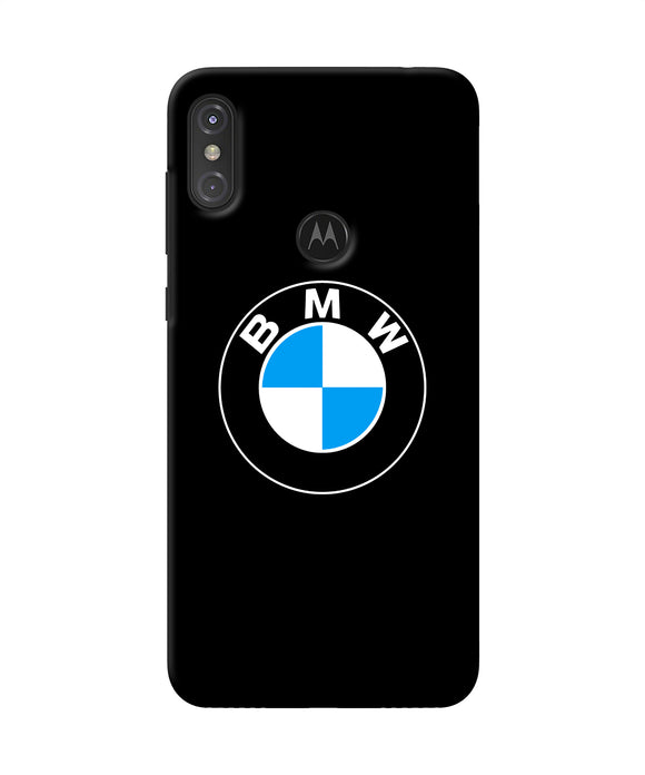 Bmw Logo Moto One Power Back Cover