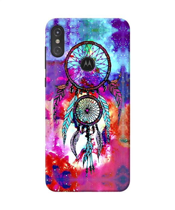 Dream Catcher Colorful Moto One Power Back Cover