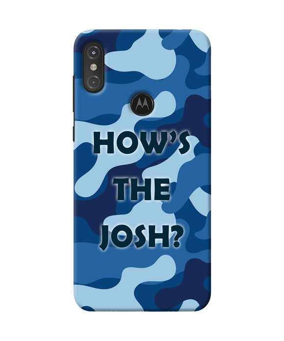 Hows The Josh Moto One Power Back Cover