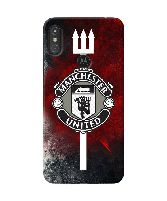 Manchester United Moto One Power Back Cover