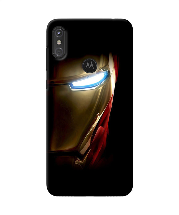 Ironman Half Face Moto One Power Back Cover
