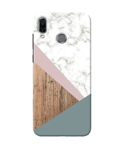 Marble Wood Abstract Honor Play Back Cover